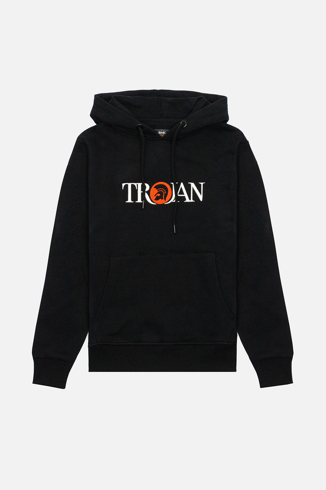 Trojan Records Embroidered Logo - Hooded Sweatshirt