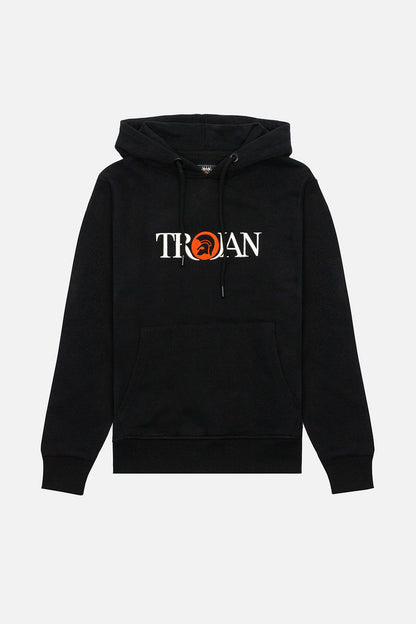 Trojan Records Embroidered Logo - Hooded Sweatshirt