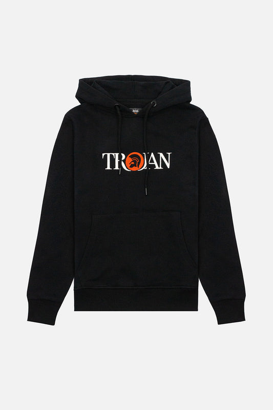 Trojan Records Embroidered Logo - Hooded Sweatshirt