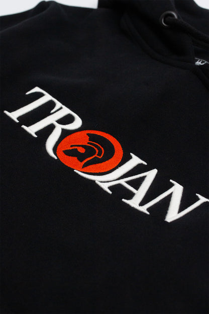 Trojan Records Embroidered Logo - Hooded Sweatshirt