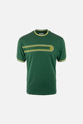 Retro Stripe Green - T-Shirt