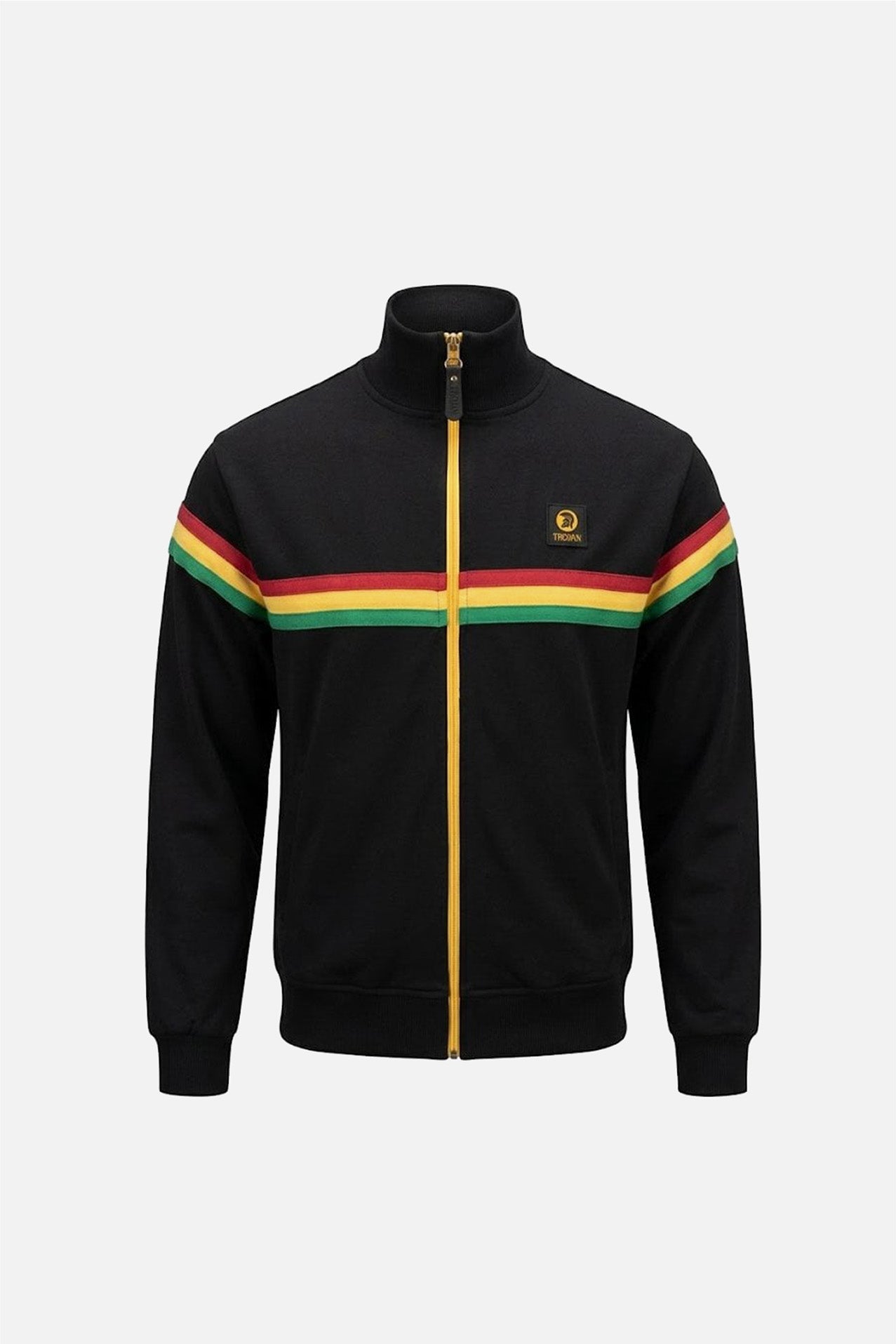 Retro Stripe Rasta - Track Top