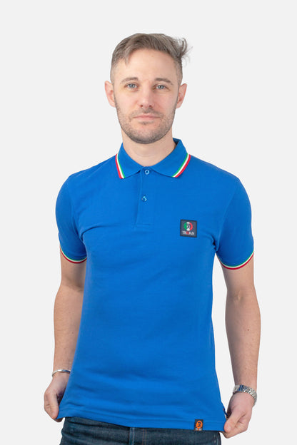 Flag Badge Italia - Polo