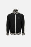 Black Checkerboard  - Track Top