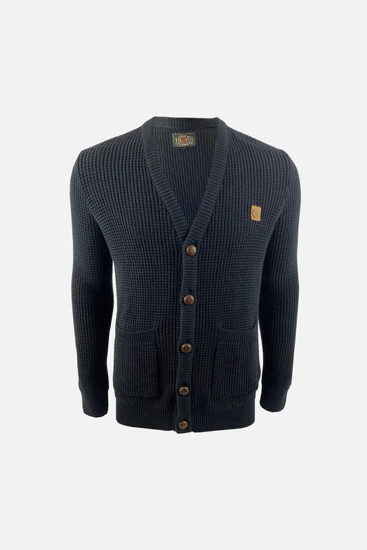 Classic Waffle - Cardigan
