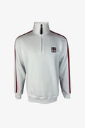 Quarter Zip White St George - Sweatshirt