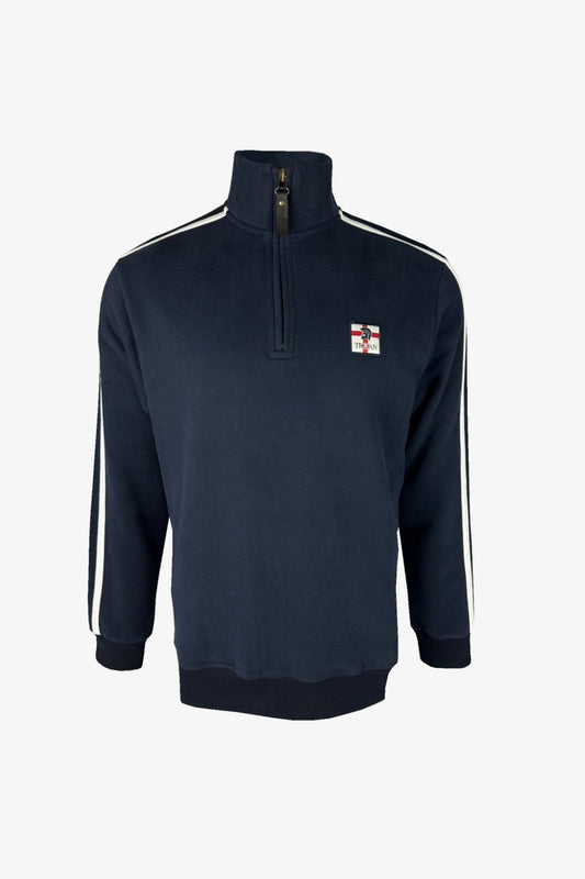Quarter Zip Navy St George - Sweatshirt