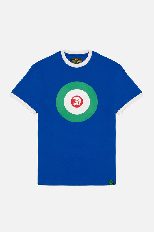 Target Cobalt Logo Ringer - T-Shirt