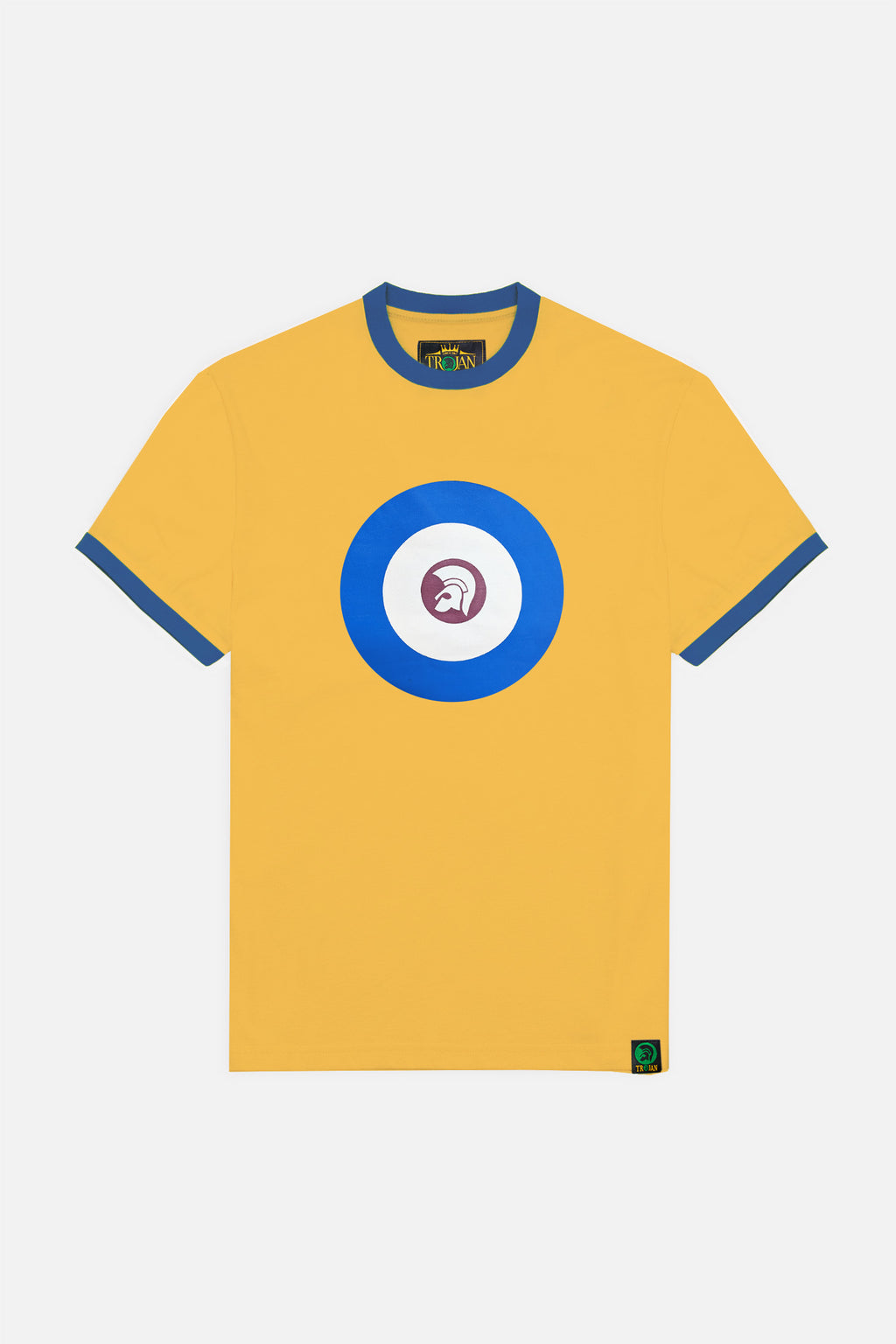 Target Mustard Logo Ringer - T-Shirt