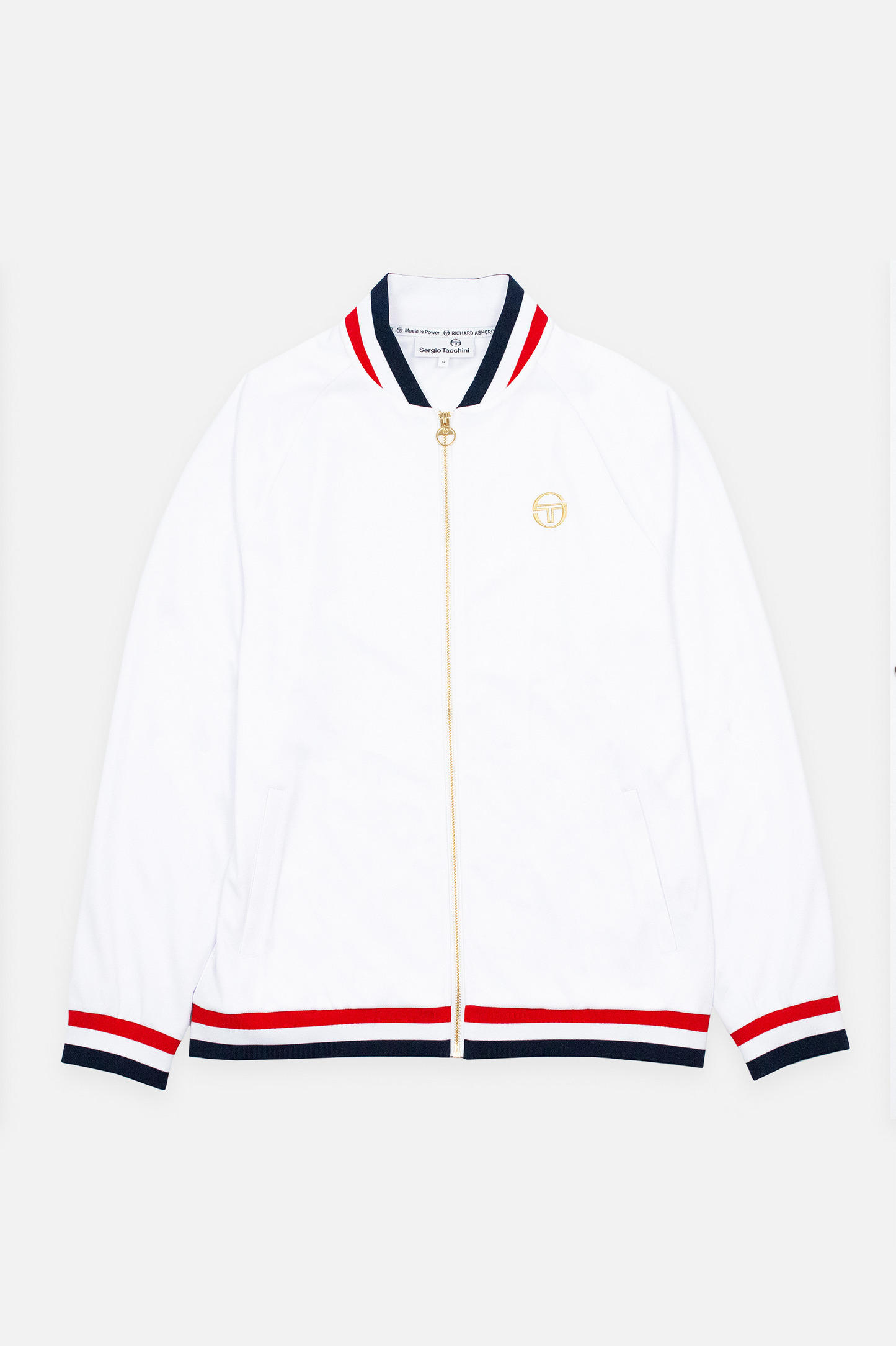 Ashcroft White - Track Jacket