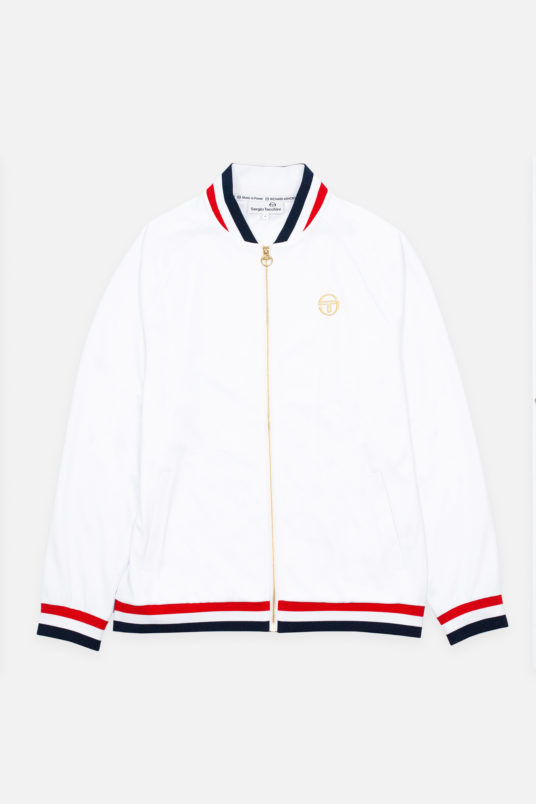 Ashcroft White - Track Jacket