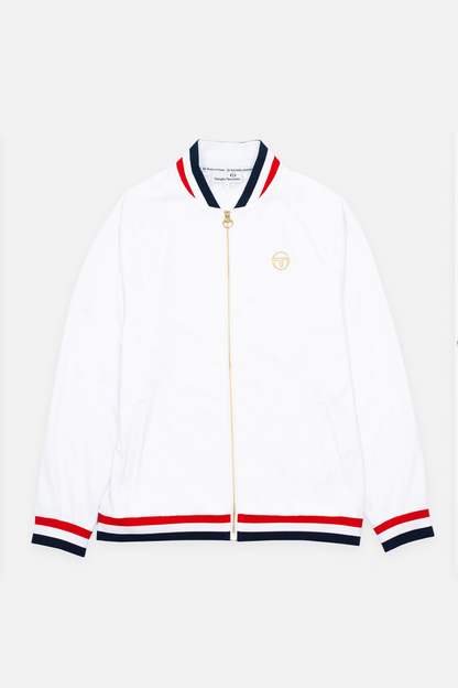 Ashcroft White - Track Jacket