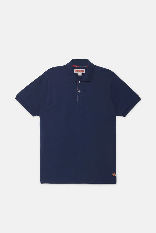 Baracuta Tartan Placket - Polo Shirt