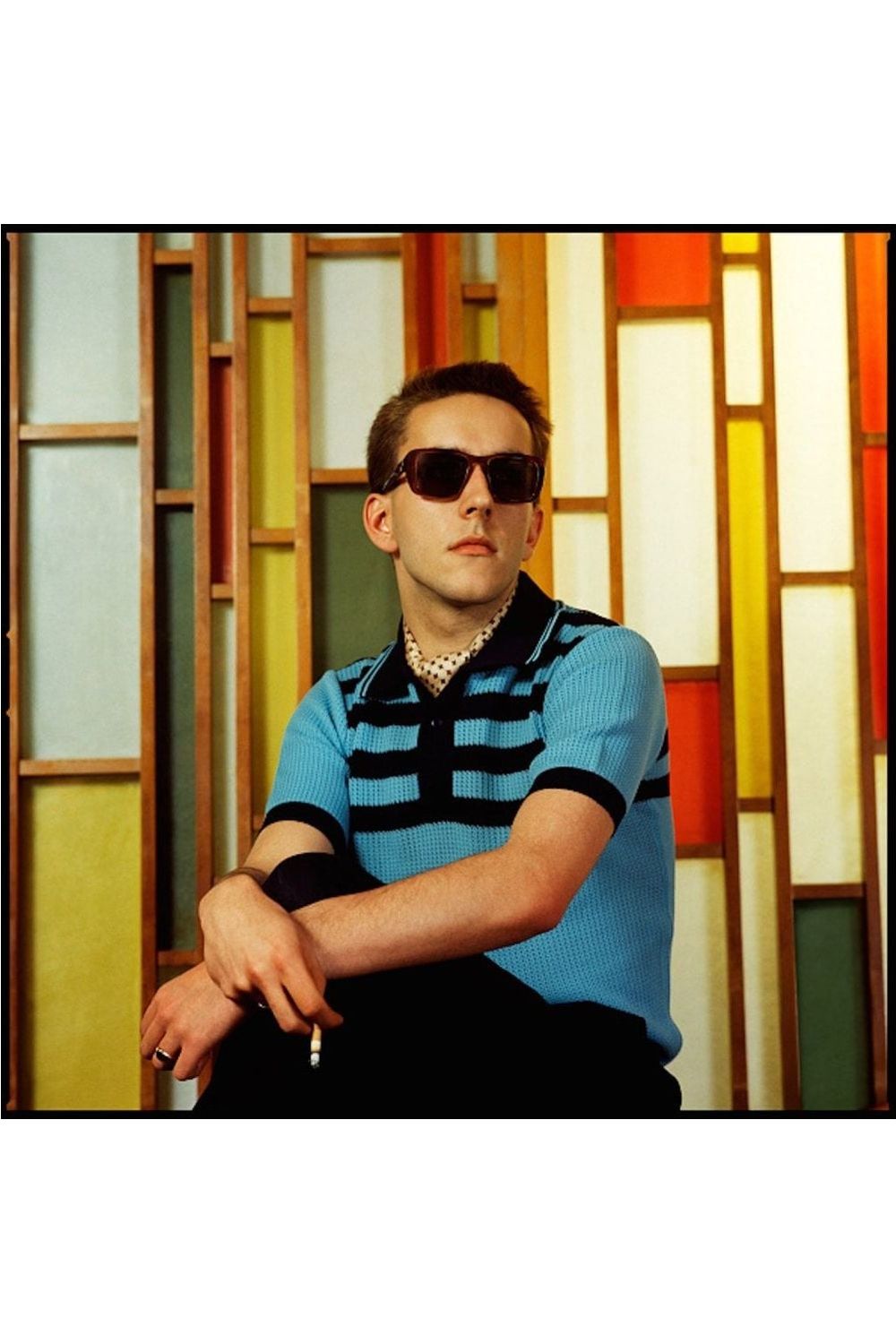 Hall Fine Gauge Waffle Knit - Polo