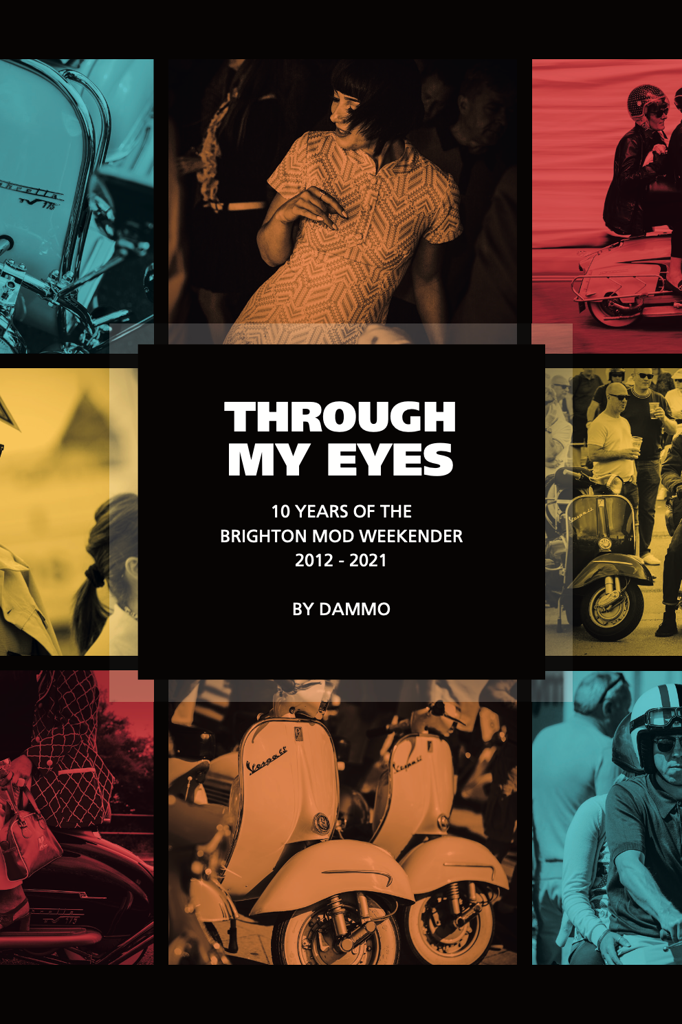 10 Years of The Brighton Mod Weekender 'Dammo Photography' - Book
