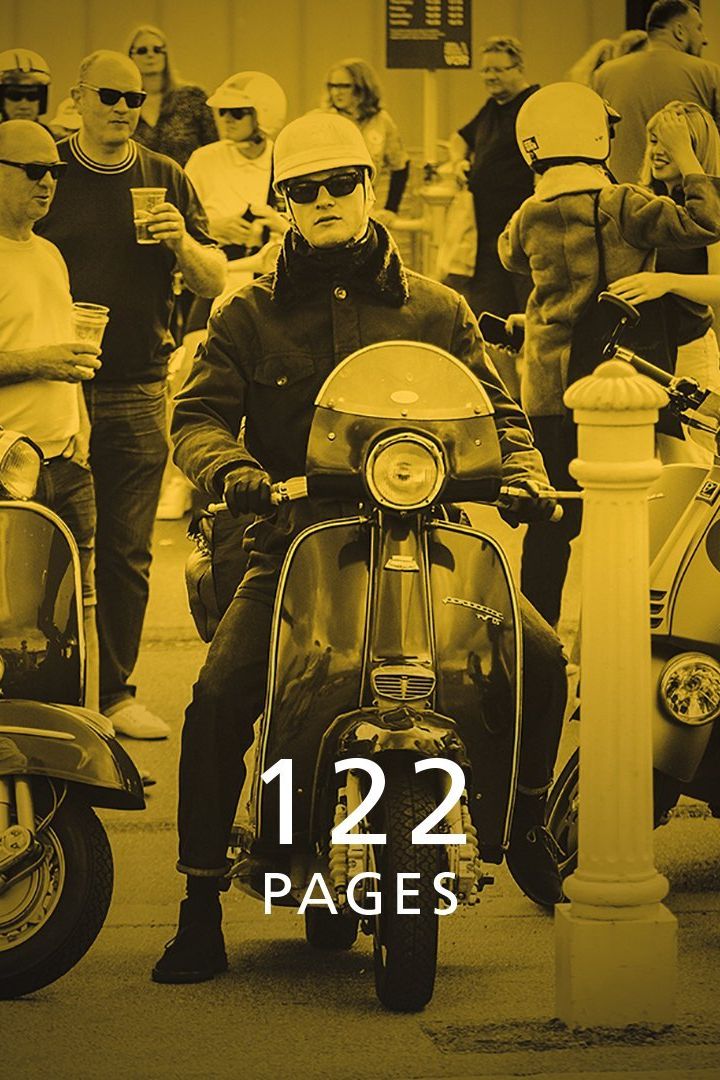 10 Years of The Brighton Mod Weekender 'Dammo Photography' - Book