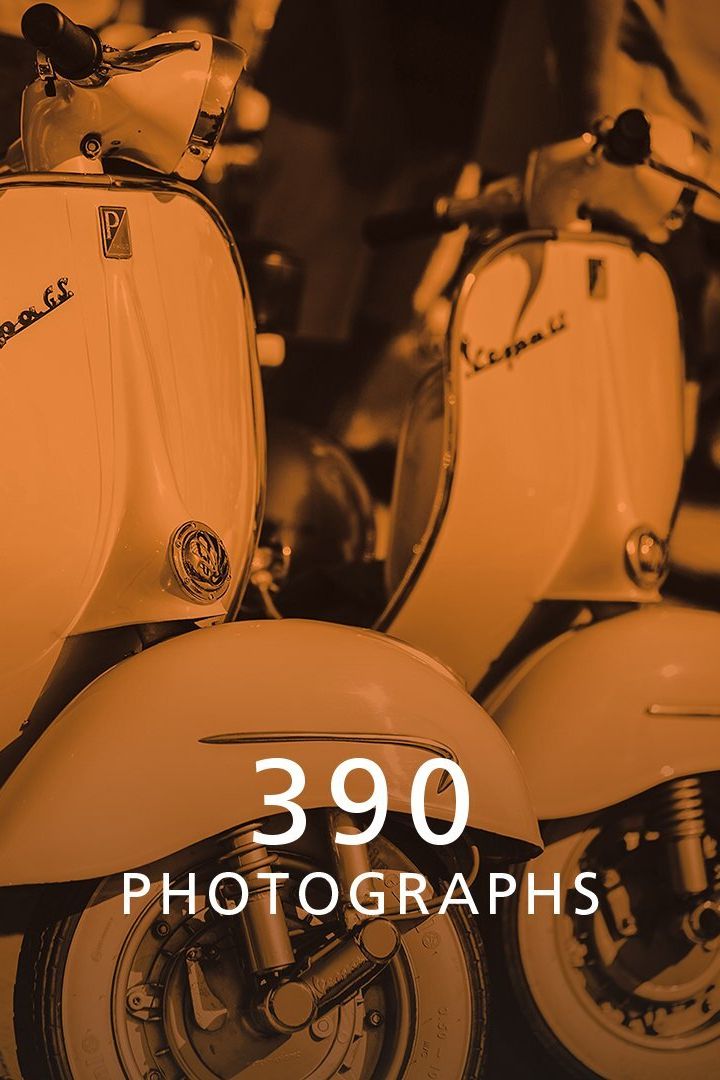 10 Years of The Brighton Mod Weekender 'Dammo Photography' - Book