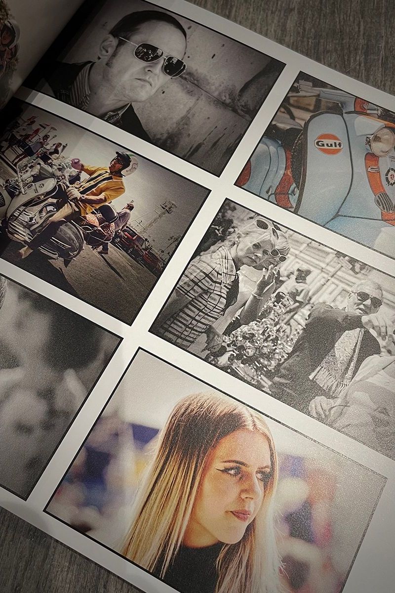 10 Years of The Brighton Mod Weekender 'Dammo Photography' - Book
