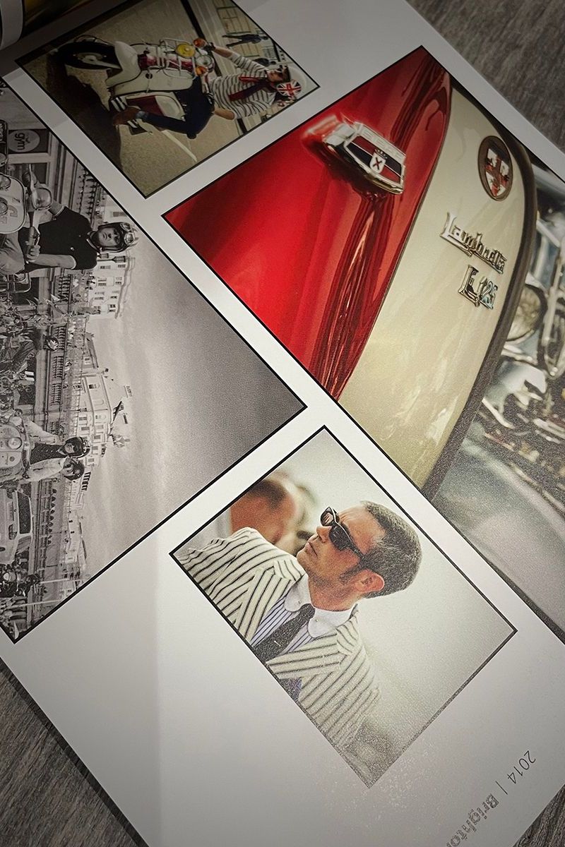 10 Years of The Brighton Mod Weekender 'Dammo Photography' - Book