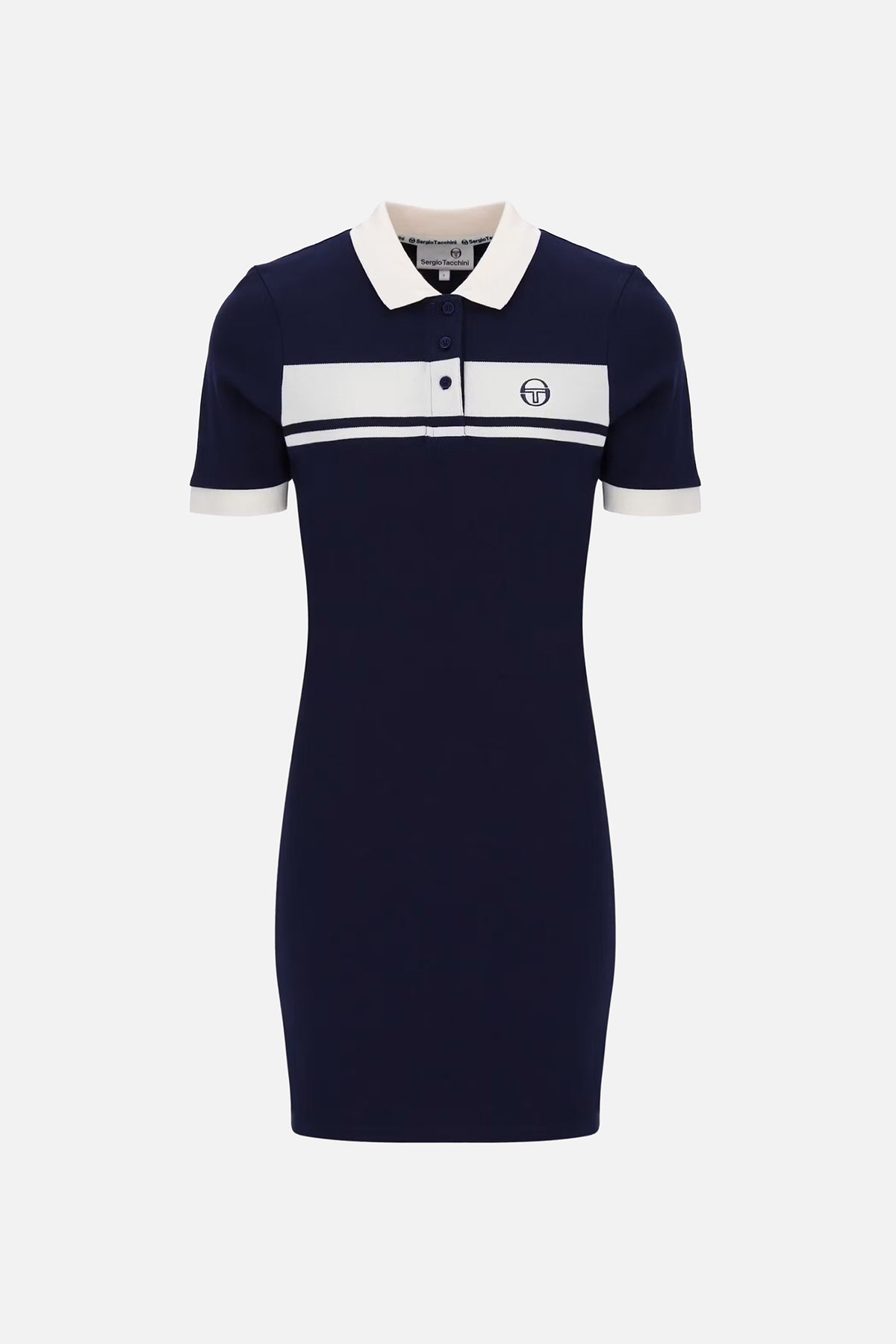 Miss Masters Maritime Blue / Gardenia - Polo Dress
