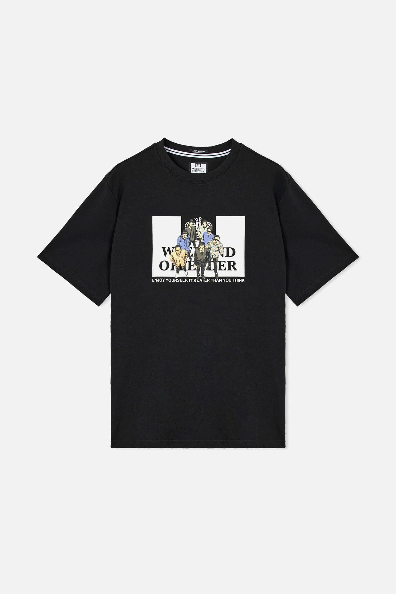 Aka Black Graphic - T-Shirt