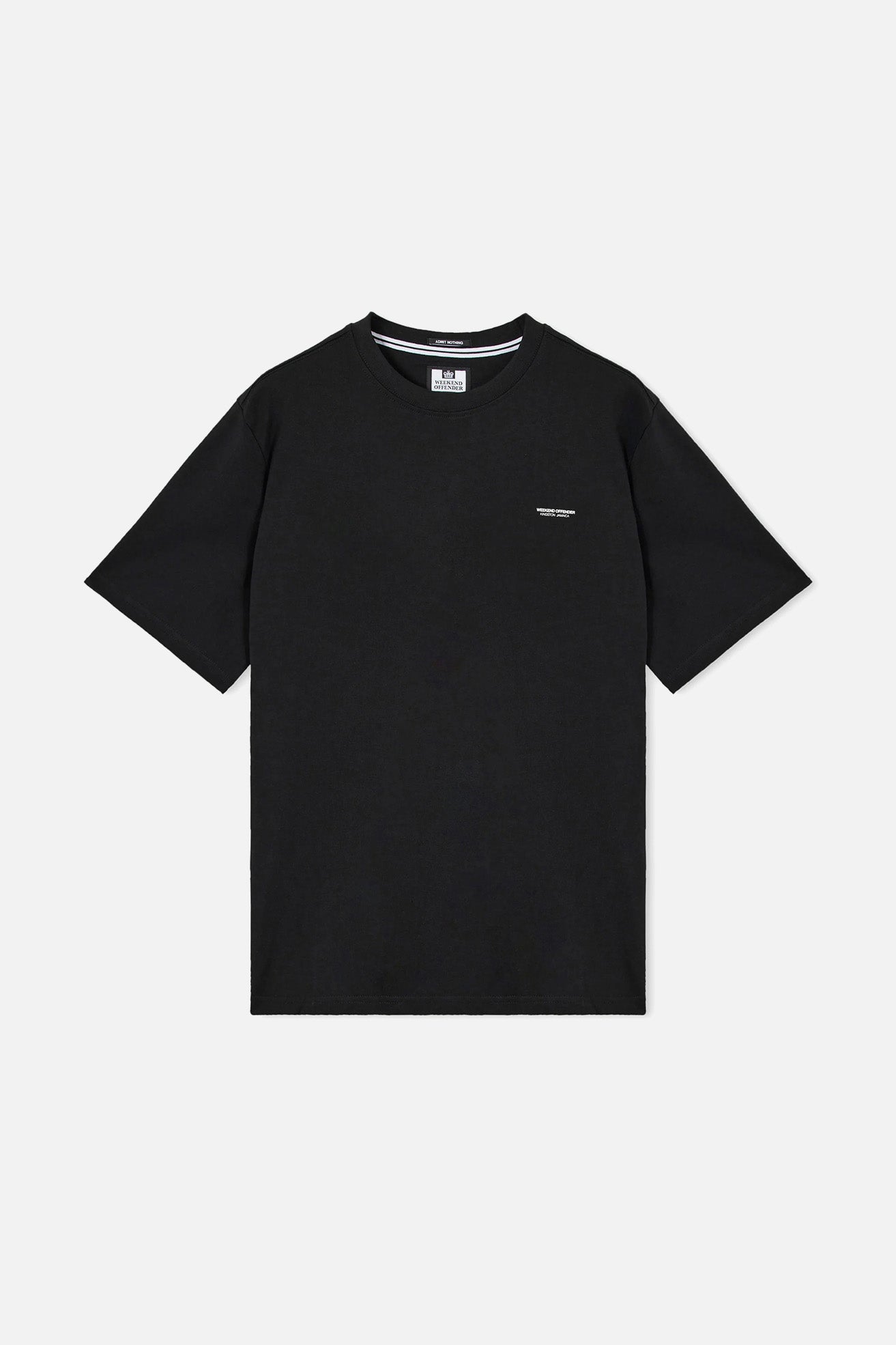 Cliff Black Graphic - T-Shirt