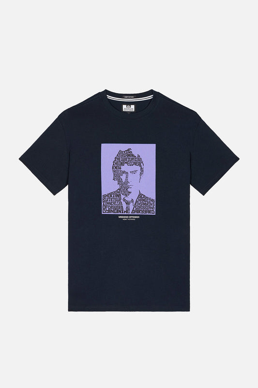 Dreamin' Graphic Navy - T-Shirt