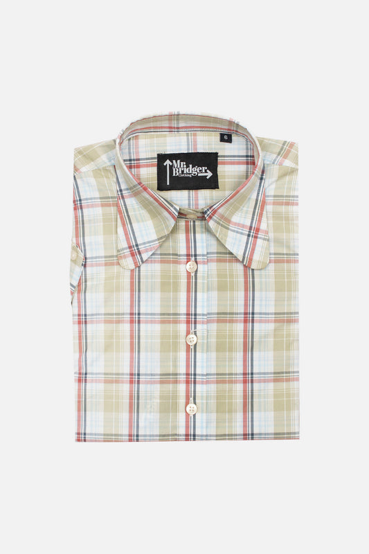 Check 'Rouso' Green - Shirt