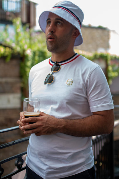 Ashcroft White - Bucket Hat