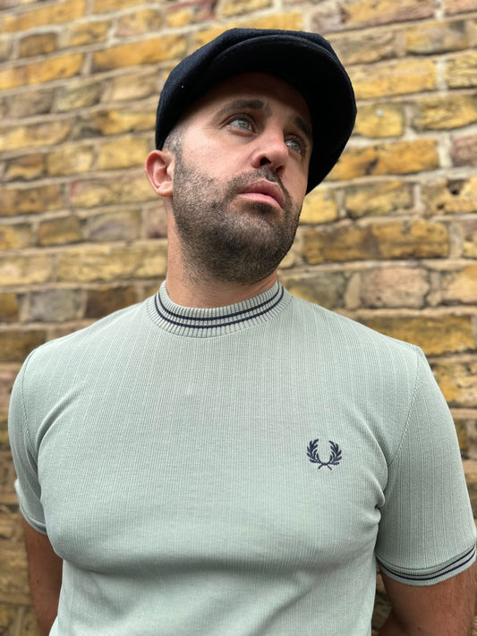 M8679 Ribbed Jersey Bayleaf - T-shirt