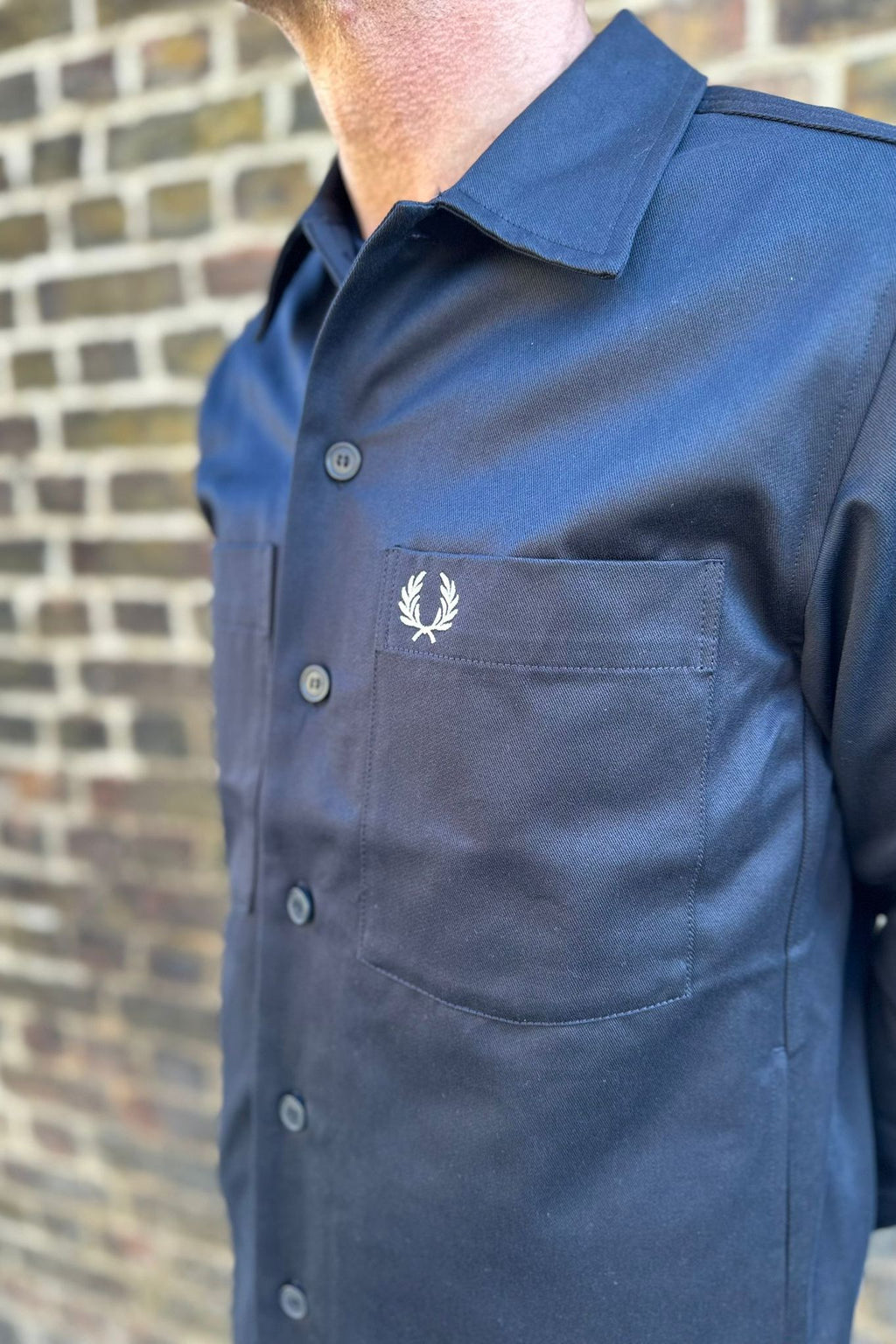 M2400 Navy Twill - Overshirt