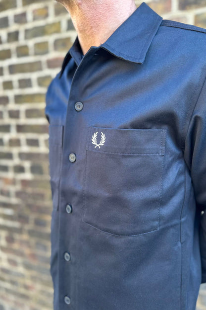 M2400 Navy Twill - Overshirt