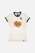 Exclusive Women's Acid Queen Ecru - T-Shirt