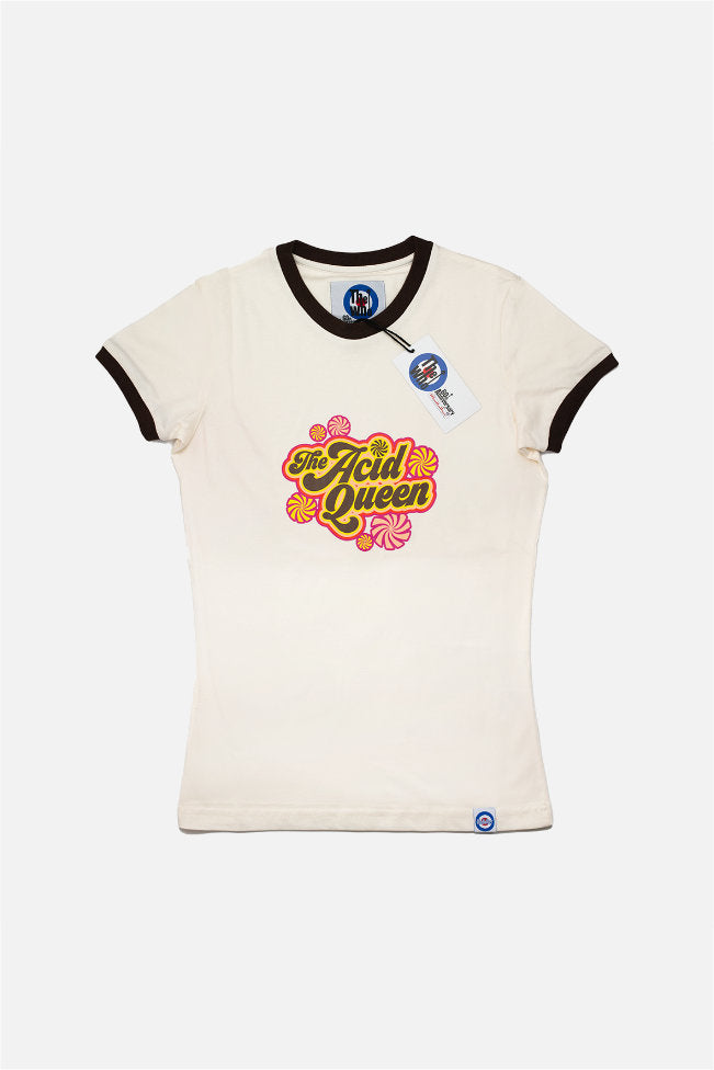 TW/3016 Exclusive Women's Acid Queen Ecru - T-Shirt