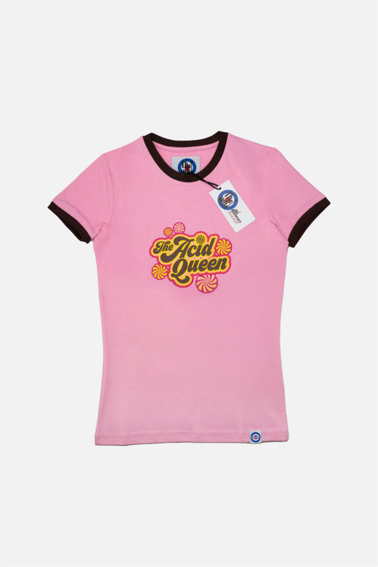 TW/3016 Exclusive Women's Acid Queen Pink - T-Shirt