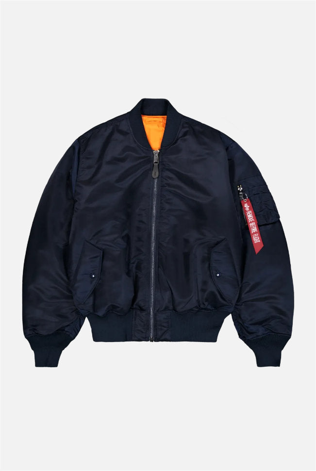 MA-1 Blue - Bomber Jacket