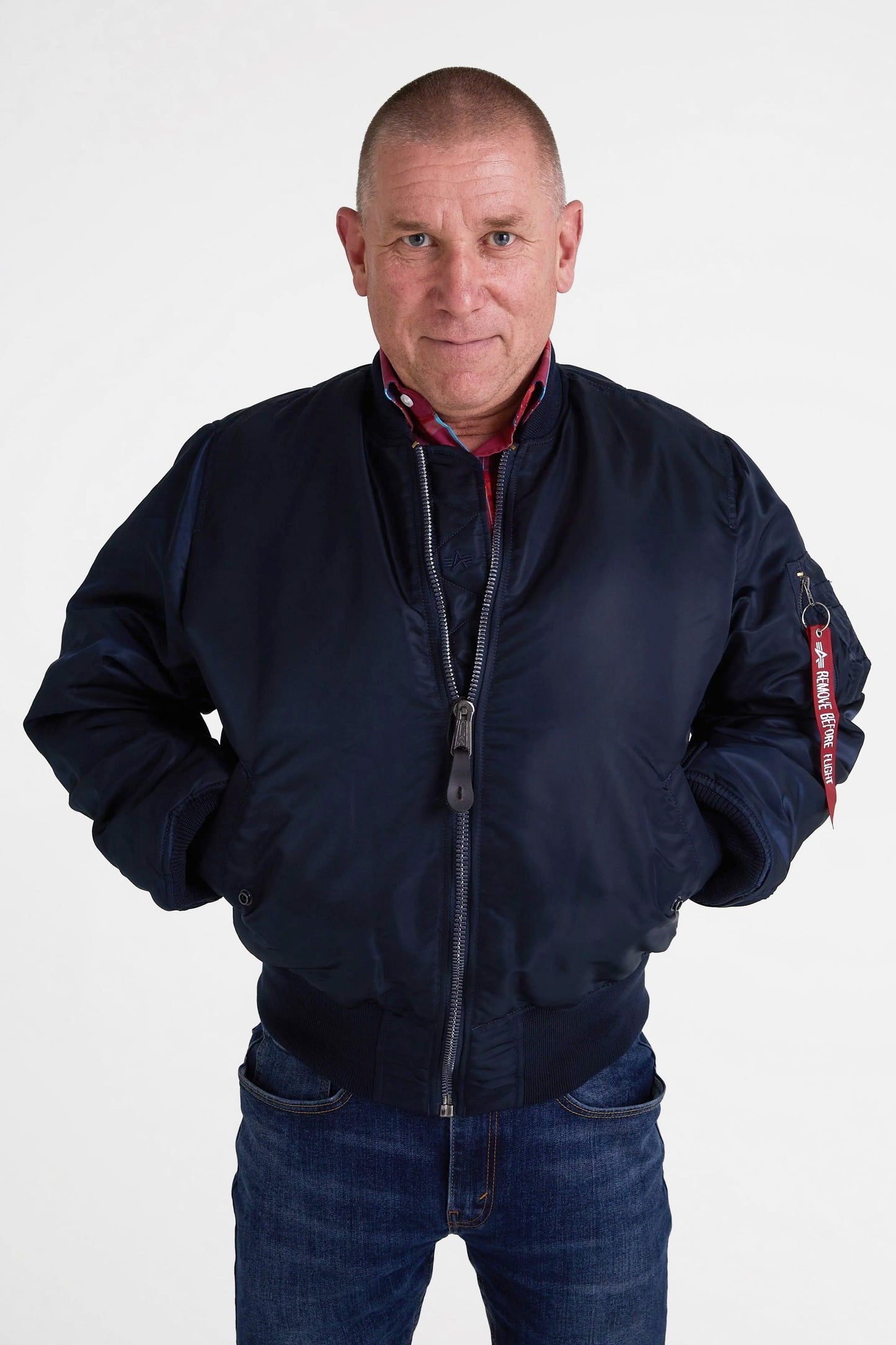 MA-1 Blue - Bomber Jacket