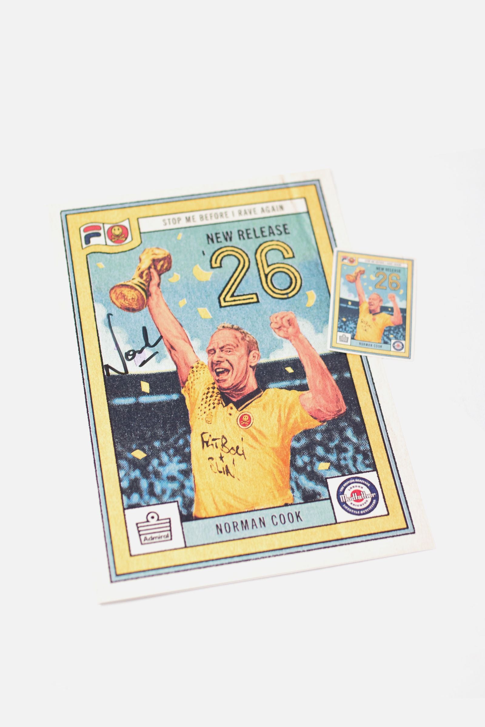 Exclusive Fatboy Slim - Football Shirt