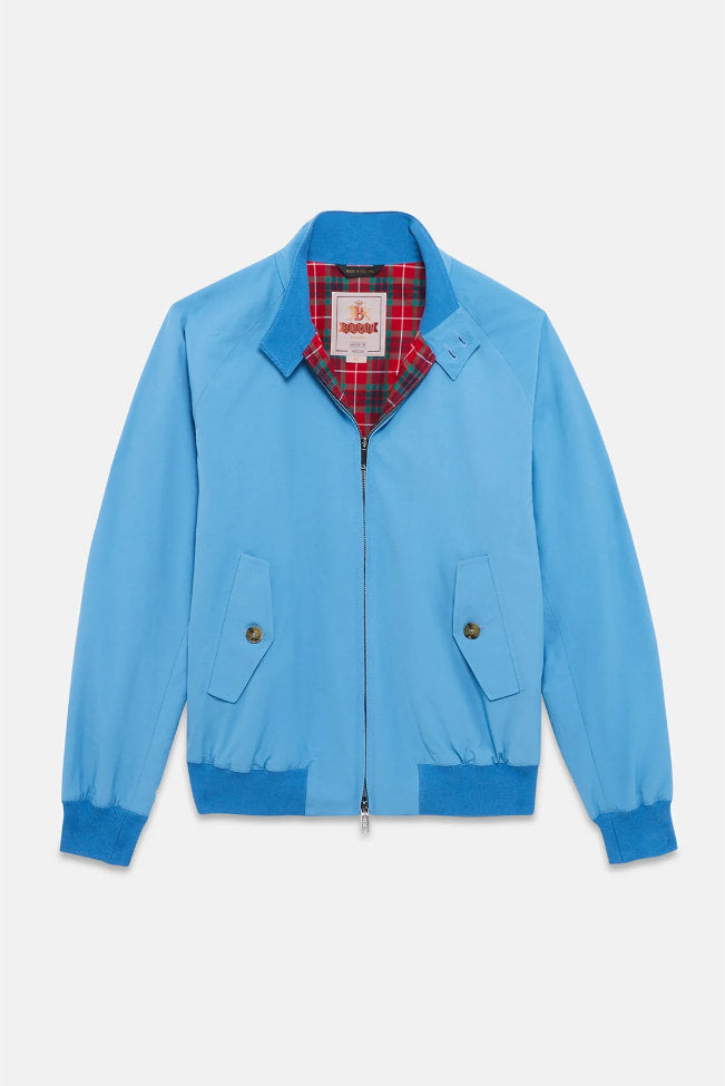 G9 Modern Classic Heritage Blue - Harrington Jacket