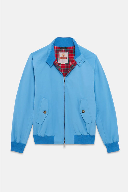 G9 Modern Classic Heritage Blue - Harrington Jacket