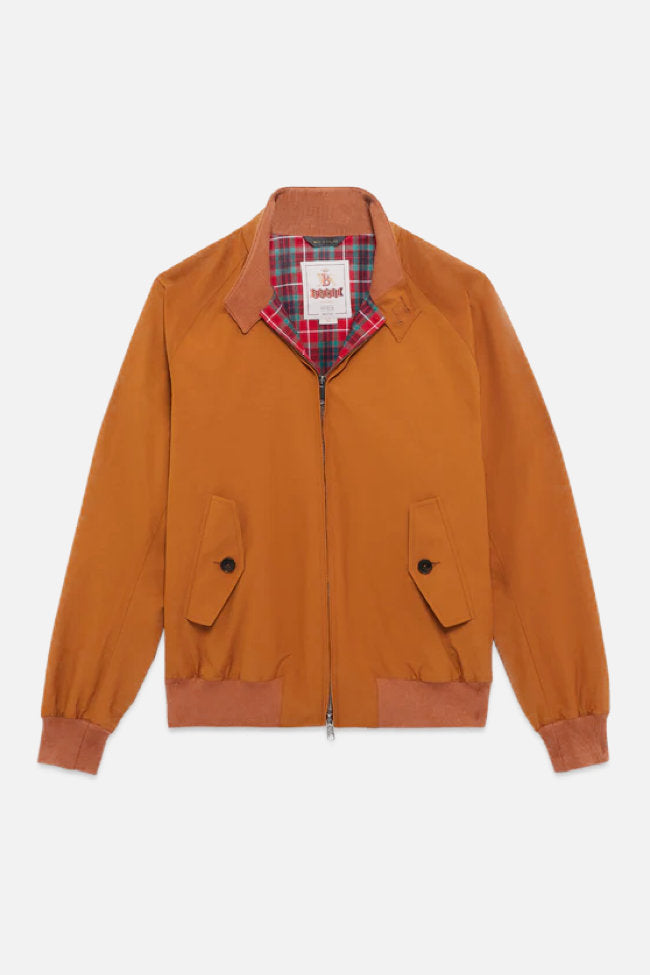 G9 Modern Classic Pumpkin Spice - Harrington Jacket