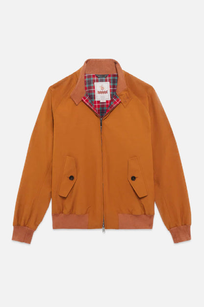 G9 Modern Classic Pumpkin Spice - Harrington Jacket