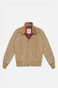 G9 Modern Classic Tan - Harrington Jacket