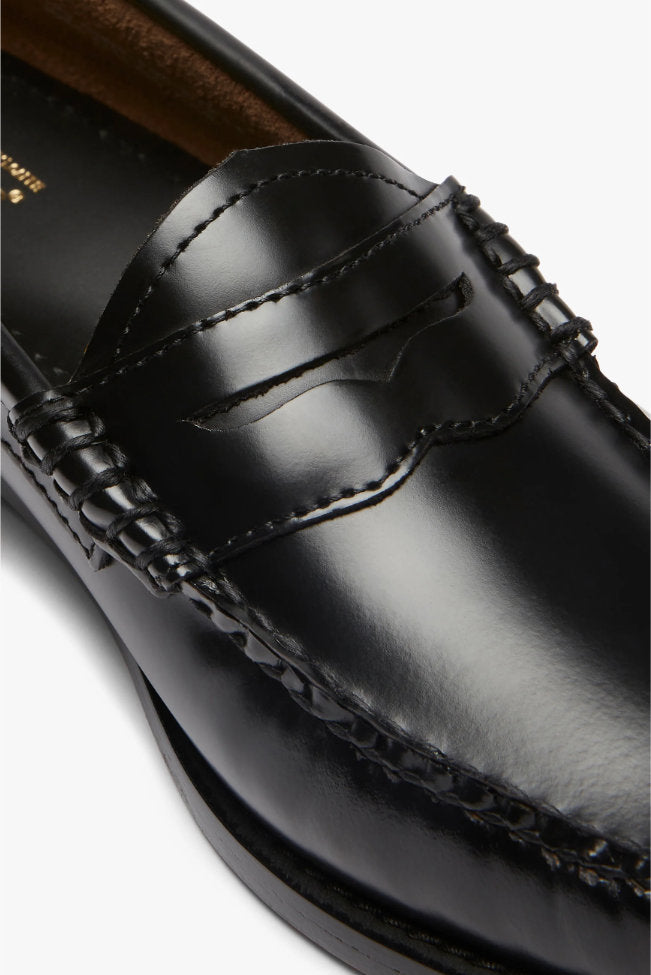 Women's Black - Penny Loafers
