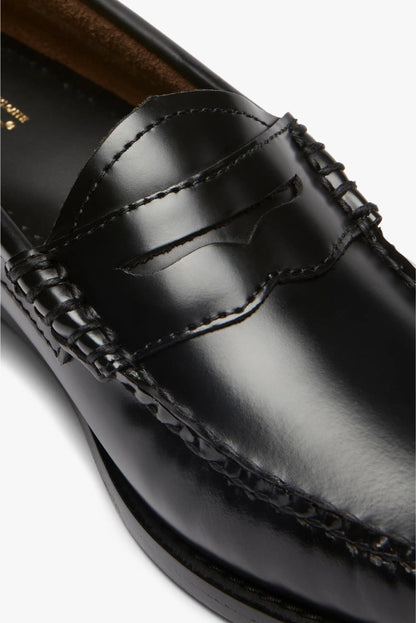 Women's Black - Penny Loafers