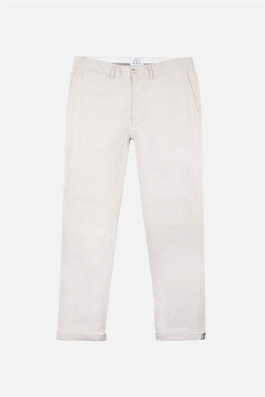 Signature Slim Stretch Chino 030 Putty - Trouser