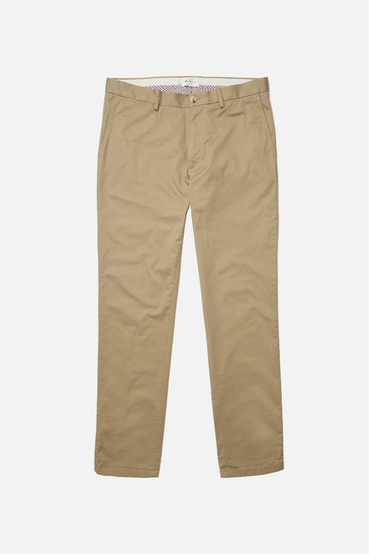 Signature Slim Stretch Chino 040 Stone - Trouser