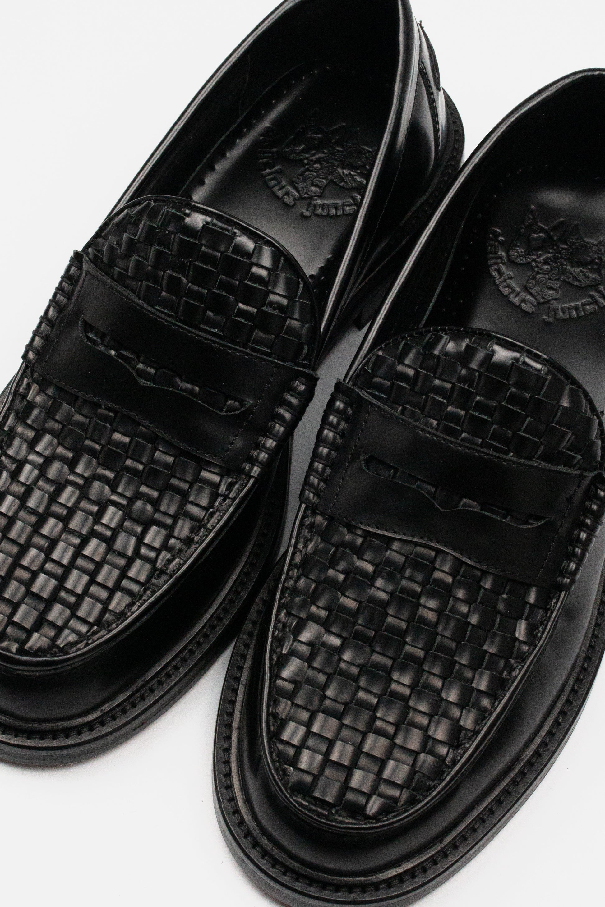 Brummel Basket Weave Black Loafer – The Modfather Clothing Company