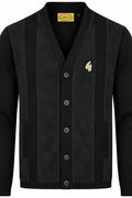 Hurst Black Panel - Cardigan