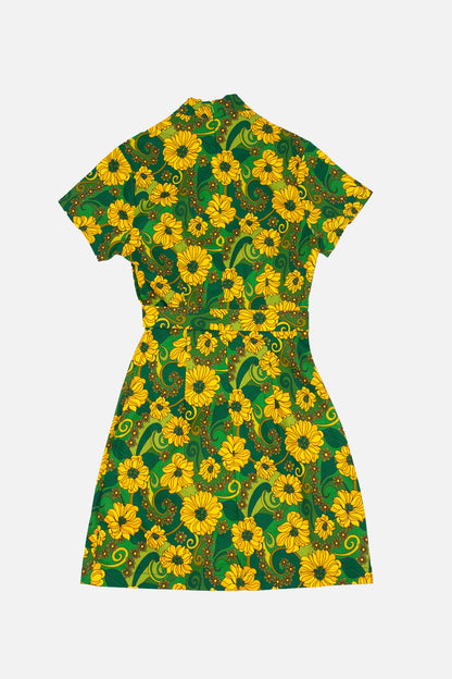 Exclusive 'Lulu' Ivy Green - Dress